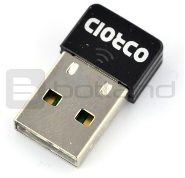 Karta sieciowa WiFi USB N 150Mbps Mediatek RT5370N - WiFi Module 0 do Odroid ODR-06329 - 1 zdjęcie