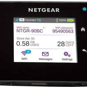 Netgear AirCard 810S Router 3G/4G LTE 802.11ac, Mobile HOT Spot AC810S (AC810-100EUS) - 1 zdjęcie