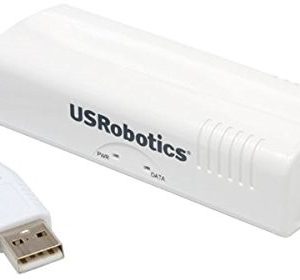 U.S. Robotics US Robotics USR5637  modemy (USB, 0  50 °C, 20  80%, CD-ROM USB, 98,6 X 38,1 X 22,4 MM, Pentium 3) USR805637 - 1 zdjęcie