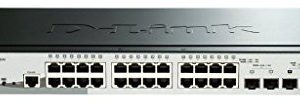 D-Link DGS-1510  28P Gigabit Stack Switch (Smart Managed PoE, 28-Port) DGS-1510-28P - 1 zdjęcie